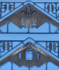 Dope B2A Stealth Bomber Model Kit 1 144 Scale Ready To Assemble With Photo Etched Parts English Instructions Included Glue And Paint Not Included For Teens And Hobbyists on sprue