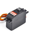 Top Grade 25G Metal Gear Digital Servo Featuring Coreless Motor High Torque RC Crawler Upgrade Parts 1/10 1/8 Scale Buggy.