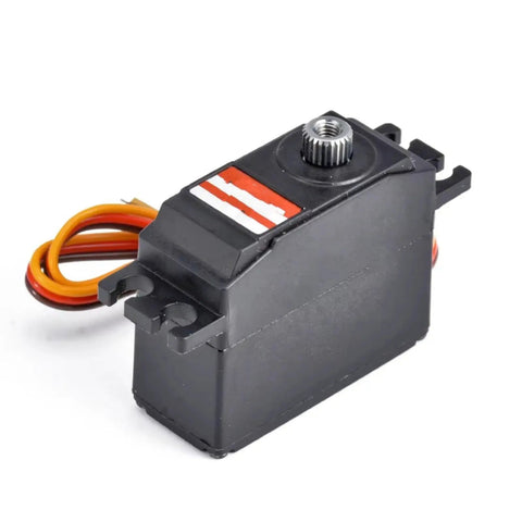 Top Grade 25G Metal Gear Digital Servo Featuring Coreless Motor High Torque RC Crawler Upgrade Parts 1/10 1/8 Scale Buggy.