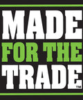 "Made for the Trade" sign for 1.25 Inch Punch Unit With Die And Draw Stud For Quick Clean Holes In Metal Up To 10 Gauge 730BB Model Punching Tool.