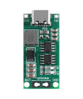 Three Pack Usb C Type C Bms Charger Board For 4S 18650 Lithium Batteries Offering Sweet Step Up Boost Power With No Fuss Power Bank Mods And Dope Cell Balancing Setup, showing circuit board with USB-C input.
