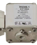 RL93 Spiral Ceramic Fuse 380V 250A 100kA GL Heavy Duty Industrial Motor And Transformer Protection For Panels And Equipment Tough As Nails Electric Fuse Solution