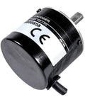Absolute Rotary Encoder MA512N And MA512P Models With Switch Encoder Features in black cylindrical casing