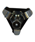 Close-up view of Heavy Duty 3 Jaw Puller With 4 Inch Reach 0.5 To 5 Inch Spread 5 Ton Capacity For Tough Auto And Industrial Jobs