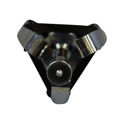 Close-up view of Heavy Duty 3 Jaw Puller With 4 Inch Reach 0.5 To 5 Inch Spread 5 Ton Capacity For Tough Auto And Industrial Jobs