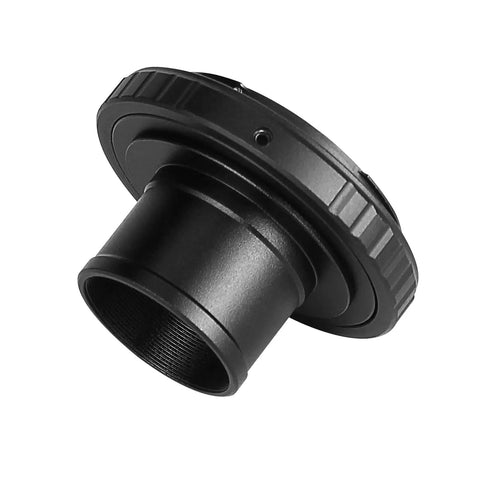 1.25 Inch Telescope T Adapter For Canon EOS DSLRs With Camera Adapter, All Metal 1.25 Inch T Mount, Built Like A Tank For Astrophotography