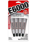Craft Adhesive 4 Pack 0.18 Oz Tubes With Five Minute Open Time, Easy Adjust Before Set, Not Instant Dry, Full Cure In 24 To 72 Hours