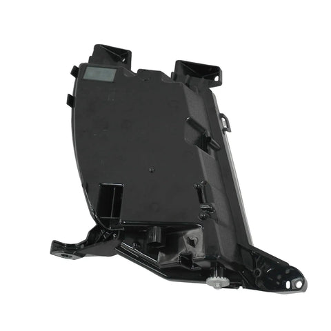 Slick Left Front Bumper Fog Lamp For Tesla Model S Clear Lens assembly showcasing black housing and support features for installation.