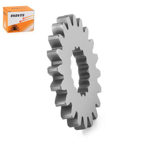 Honda Water Pump Drive Gear Replacement For CR80R CR85R 1984 2007 19233 GC4 730 metal gear with packaging box