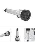 MTA3 Morse Taper Collet Chuck Holder For ER32 Collets Carbon Steel CNC Milling Lathe Part DIN6499B Precision With 0.012mm Runout