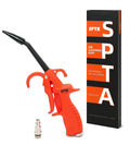 Beast Power 100mm Air Blow Gun With Detail Nozzle, Anti Slip Rubber Coated Metal Handle, box packaging visible
