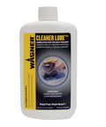 8 Oz Airless Sprayer Clean And Lubricant Kit For Easy One Step Cleaning And Lubrication When Changing Paint Colors Includes Four 1 Oz Bottles For Overnight Cleaning And Long Term Storage. White Wagner cleaner lube bottle, 6 oz