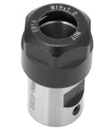 Heavy Duty ER16 Collet Chuck Holder For CNC Milling Machines, 8mm Clamping Tool Bar With Spiral Thread, Metal Construction