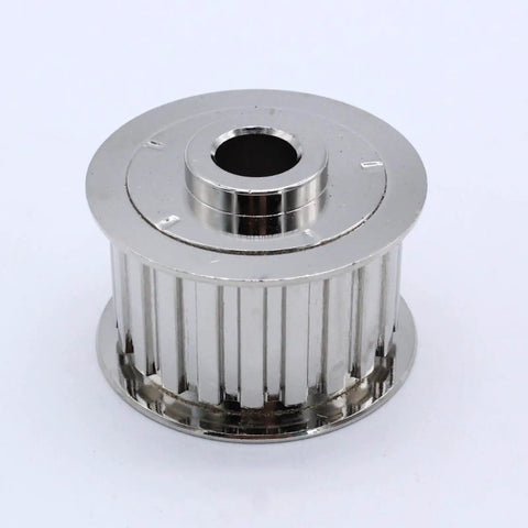 Sweet Aluminum Belt Drive Pulley Kit Replace V Belt Grooves Engine Part For Water Pump Shaft Fits Length Under Five Eighths Inch