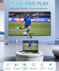 Wireless HDMI Transmitter And Receiver For Laptop To TV Or Monitor Or Projector, No Fuss 4K Decode And 1080P Output in use example