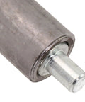 Close-up of Spring Loaded Pull Pin for Gym Machines and Fitness Equipment heavy duty steel plunger pin 1 inch diameter