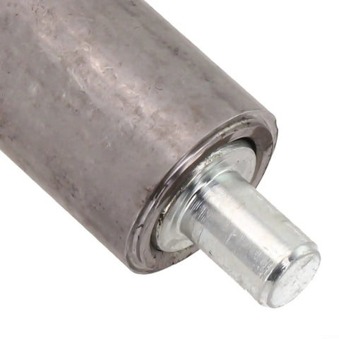 Close-up of Spring Loaded Pull Pin for Gym Machines and Fitness Equipment heavy duty steel plunger pin 1 inch diameter