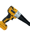 Cordless Rivet Gun For 1/8 Inch, 5/32 Inch, And 3/16 Inch Rivets, Brushless Pop Rivet Tool Kit, Electric Rivet Gun That Fits DeWalt 20V Max Battery, Tool Only No Battery, Heavy Duty Construction, Smooth Operation, Long-Lasting Motor
