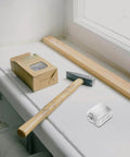 Heavy Duty Stainless Steel Sliding Gate Roller With Nylon Bearing Wheel And Mounting Bracket on window sill with tools
