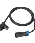 Aramox rear wheel speed sensor cable with blue connector for Indian motorbike, part 4014216