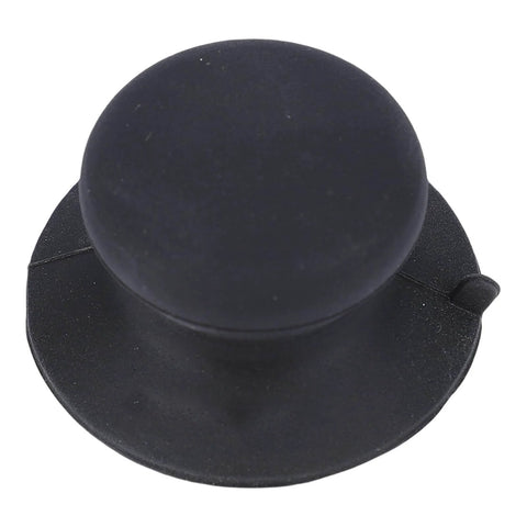 Universal Pot Lid Knob With Heat Resistant Silicone Suction Cup Easy Grip Lid Handle For Cooking And Camping Multipurpose Vacuum Seal Press To Attach And Release Doubles As Phone Stand Fits Various Containers Black