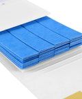 pH Test Strips 3.8 To 5.4 Kit With Color Chart For Water Food Pool Aquarium Testing blue litmus paper in a stack