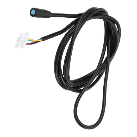 Top Grade Mtlavishness Electric Scooter Power Cable For Max G30 And G30d, black rubber cable with connectors.