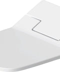 Slick Smart Shower Toilet Seat With Remote Control And Slow Close Design, white, smooth surface, top shelf upgrade