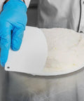 Two Flexible Polypropylene Bowl Scrapers That Help You Get Every Last Drop Of Dough Batter Or Icing From Mixing Bowls And Flat Surfaces