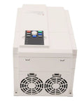 Badass Heavy Duty 18.5KW 22KW Variable Frequency Drive VFD Inverter With PID Controller 3 Phase 380V front view with dual cooling fans
