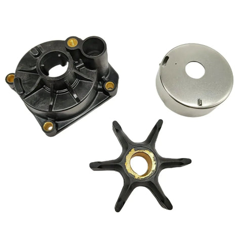 All In One Water Pump Impeller Rebuild Kit With Housing And Cup For Johnson Evinrude 60HP 65HP 70HP 75HP