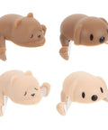 4 Pack Silicone Corner Protectors For Furniture And Tables With Adorable Dog And Bear Designs Anti Collision Safety Guards