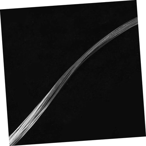 Glasses Repair Thread Kit For Half Frame Eyewear Lanyard And Wire Repair Tool showing stainless steel thread on black background