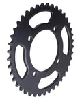 41 Tooth Rear Sprocket Black Steel For 420 Chain Compatibility Beefy Gear For Electric Bicycles Motorcycles 170mm Diameter 76mm Bore