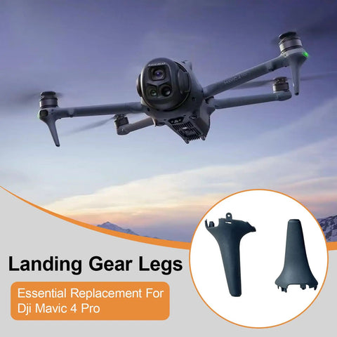 Replacement Front Landing Gear Leg For Mavic 4 Pro Drone Swap In Easy Install, durable spare parts for DJI Mavic 4 Pro.