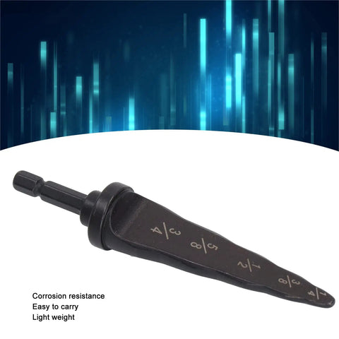 Garosa 5 In 1 Multifunctional Electric Tube Expander high carbon steel swaging punch tool for copper tube expansion, lightweight design