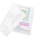 Periodic Table Science Poster 40x60cm Laminated Chemistry Classroom Wall Decor for High School and Middle School Science Labs Easy to Hang Repositionable High Definition Printing for Clear Reading showing detailed elements.