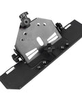 Cut Through Ceramic Like Butter Using This Heavy Duty 45 Degree Tile Chamfering Jig Fits 115 125mm Grinders view of metal guide with adjustable knobs