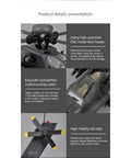Close-up of RC Helicopter Flybarless 6CH with optical flow positioning and brushless motor; details of rotor, cabin, tail.