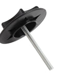 Spare Tire Hold Down Bolt Fixing Clamp For Nissan 350Z 370Z Altima Juke Kicks Replaces OE 74810 JY01B durable steel plastic