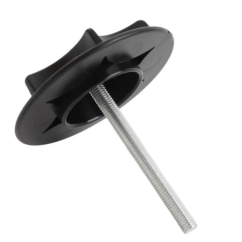 Nissan Spare Tire Hold Down Screw And Retainer Fastener Replacement Clamp For 350Z 370Z OEM 74810 JY01B steel and plastic