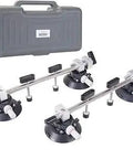 2 Pack Seamless Seam Setter Kit With 4.5 Inch Vacuum Cups For Seam Joining And Leveling Pro Countertop Install Tool With Case