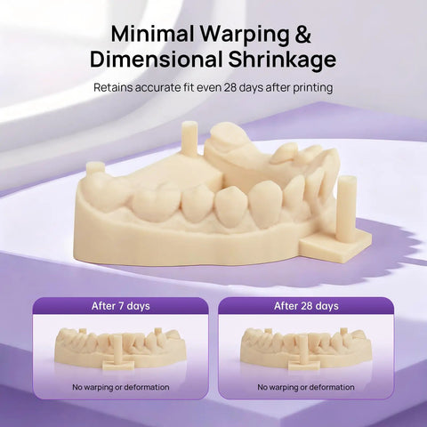 Pro Grade Dental Model 3D Printer Resin Delivers Crazy Accurate Dimensions With Next Level Low Shrinkage For Orthodontic Frameworks That Legitimately Crush It On Your Vat Setup When You Need Reliable 1Kg Of Straight Fire Photopolymer Action