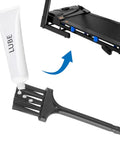 Two Pack Treadmill Belt Lubricant For Quiet Smooth Operation And Longer Treadmill Life, Cuts Belt Noise And Hesitation, Extends Motor Lifespan, Works With Most Treadmills. tube with brush applicator