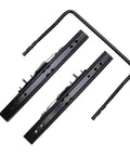 Universal Steel Sliders Set With Double Locking Design For Performance Cars And Motorsports Heavy Duty Motion Control System