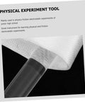 Two Pack Glass Sticks For Electrostatic Experiments In Junior High School Friction Electrification Physics Teaching Equipment close-up