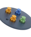 Colorful knobs on Magnetic Welding Bracket And PCB Holder Kit For Soldering Adjustable Circuit Board Clamp MH14 Solder Tool Set