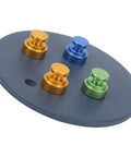 Colorful Magnetic Welding Bracket For Circuit Boards Soldering Holder Durable PCB Fixer Plate With Easy Clamp Repair Parts Kit MH14