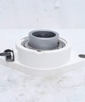 Housed Ball Bearing With Contact Shroud Seal And Wide Inner Ring Set Screw Lock Shaft Guard Tech For AAM AG Equipment