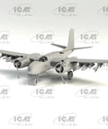 B26K Counter Invader Model Kit With 5 Figures USAF Pilots And Ground Crew 1:48 Scale Plastic Aircraft Kit With Weapons Pack